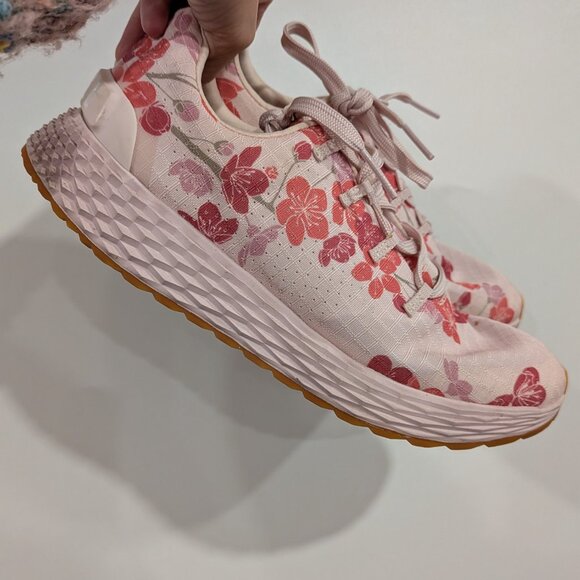 Nobull Blush Cherry Blossom Ripstop Running Shoes Pink Size 9.5 - Picture 3 of 7